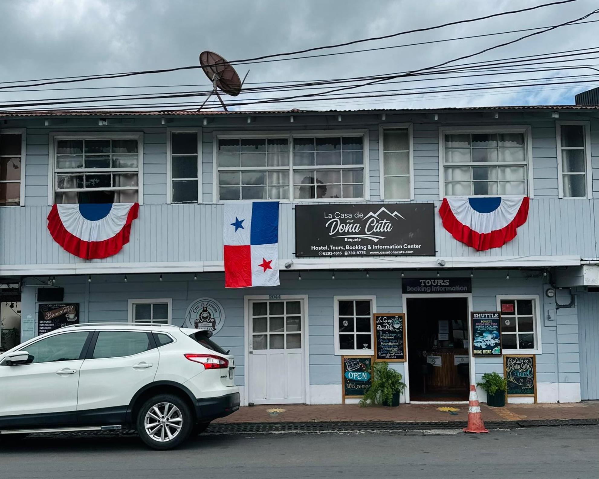 ホテル La Casa De Dona Cata Bajo Boquete エクステリア 写真
